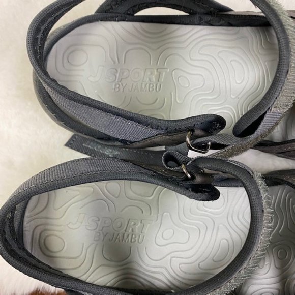 JSport by Jambu JBU "Poppy" All Terra Traction Walking Sandals, size 9 - Picture 14 of 15
